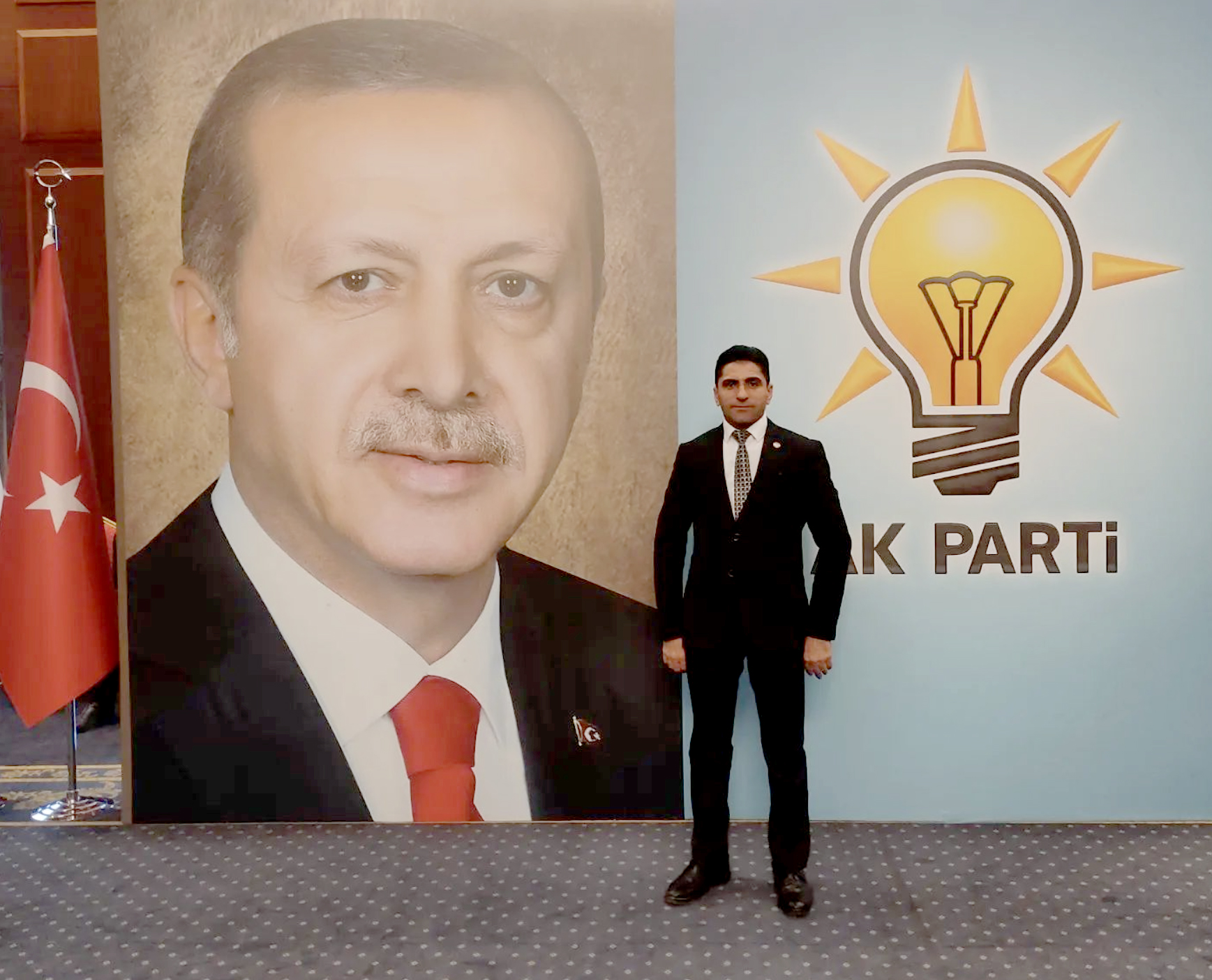 AK Parti Siirt Milletvekili Aday Adayı Nuri Uluşıktan açıklama