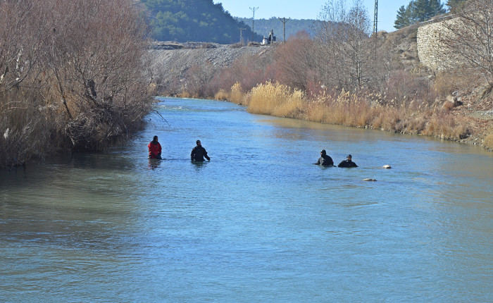 Adıyaman'da kayıp kadını arama çalışmaları devam ediyor