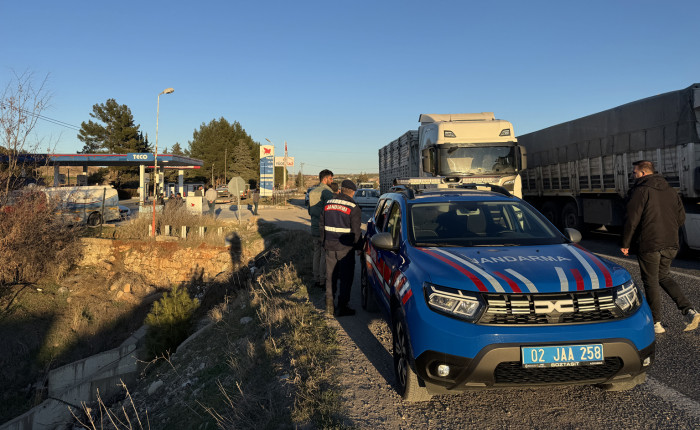 Adıyaman'da tırın çarptığı yaya öldü