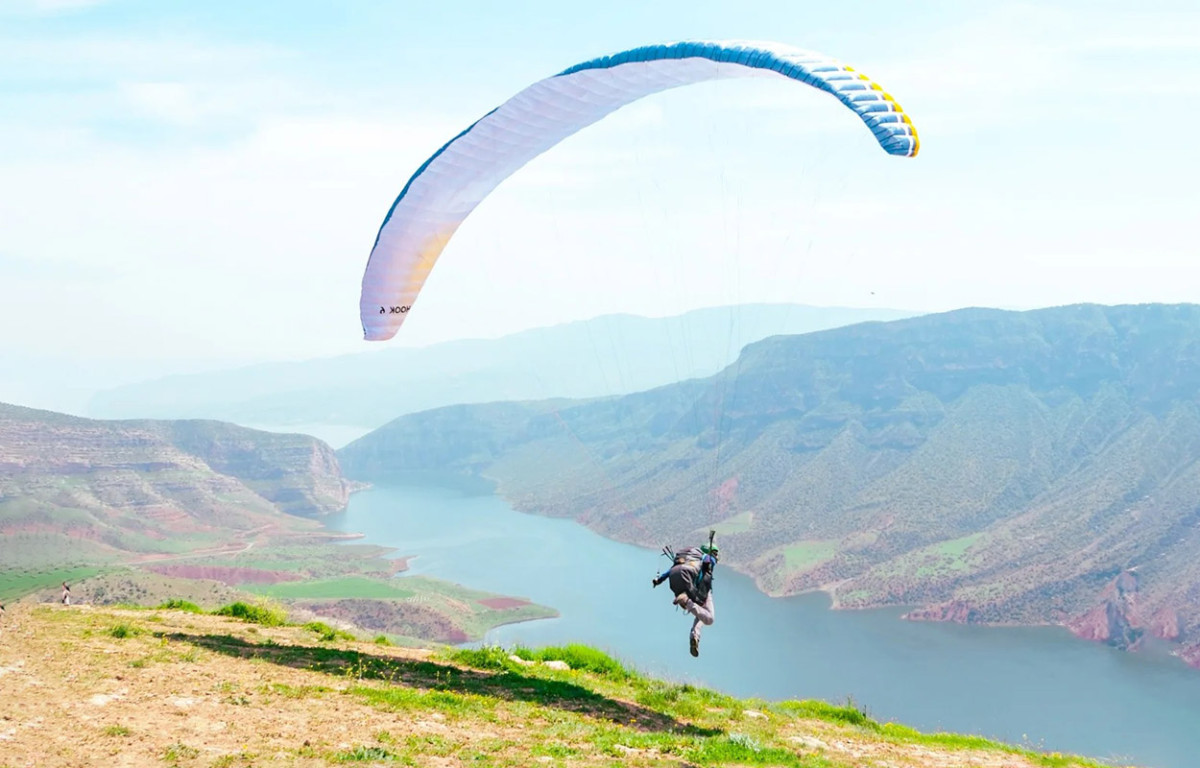 Adrenalin Tutkunlarının Yeni Gözdesi: Siirt Botan Vadisi