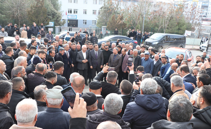 AK Parti Siirt İl Başkan adayı Canpolat'a için karşılama programı