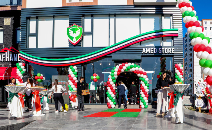 Amed Store’un Yeni Şubesi Görücüye Çıktı