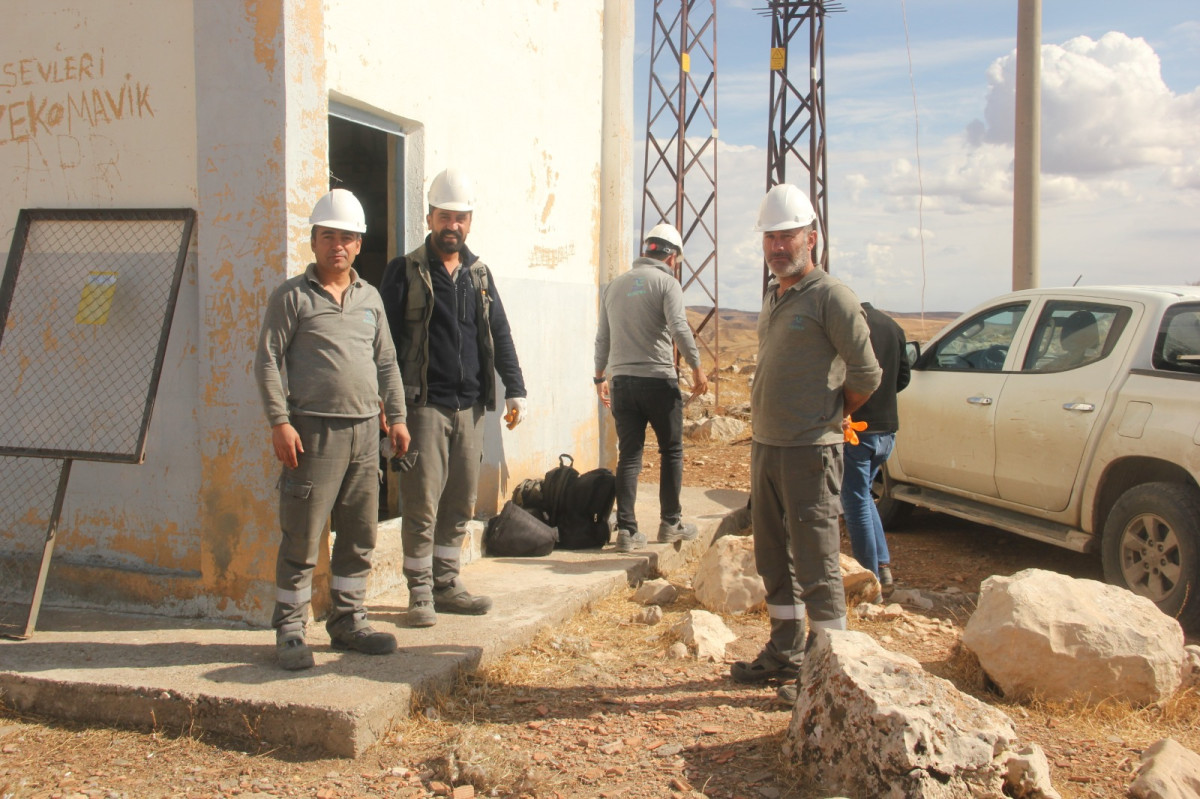 DEDAŞ, Kış Aylarında Arıza Önlemek İçin Sahada