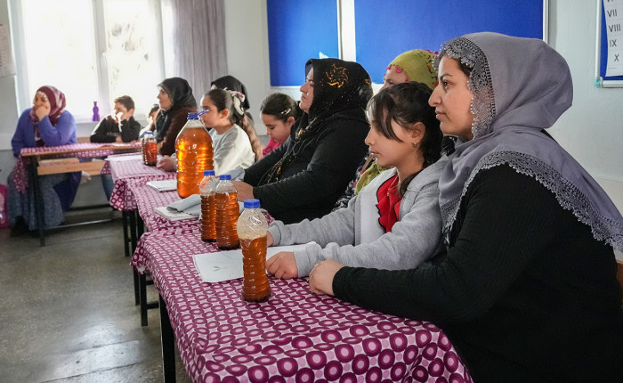 Diyarbakır'ın Kırsalında Atıklar Hayat Buluyor!