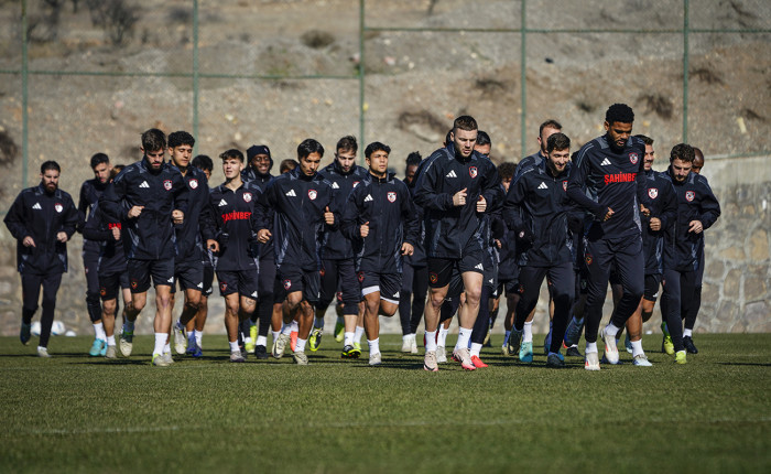 Gaziantep FK, İstanbulspor maçı hazırlıklarını sürdürdü