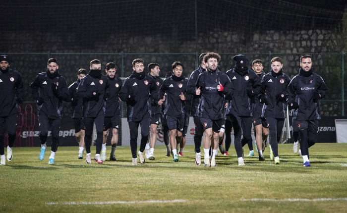 Gaziantep FK, Kasımpaşa maçının hazırlıklarına başladı