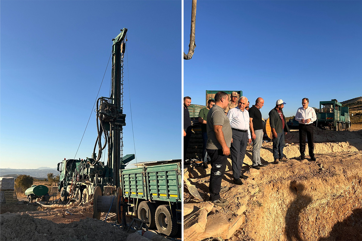 Siirt'te O Beldenin İçme Suyu Sorunu Çözülüyor