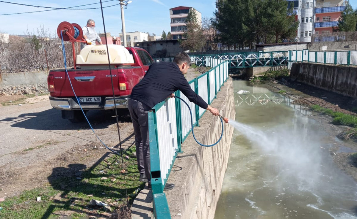 Kurtalan Belediyesi Bu Yıl Erken Başladı