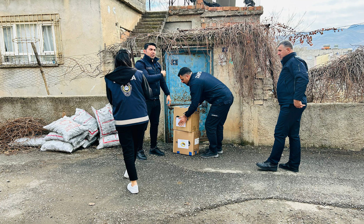 Kurtalan Belediyesi’nden 25 Aileye Glütensiz Gıda Desteği