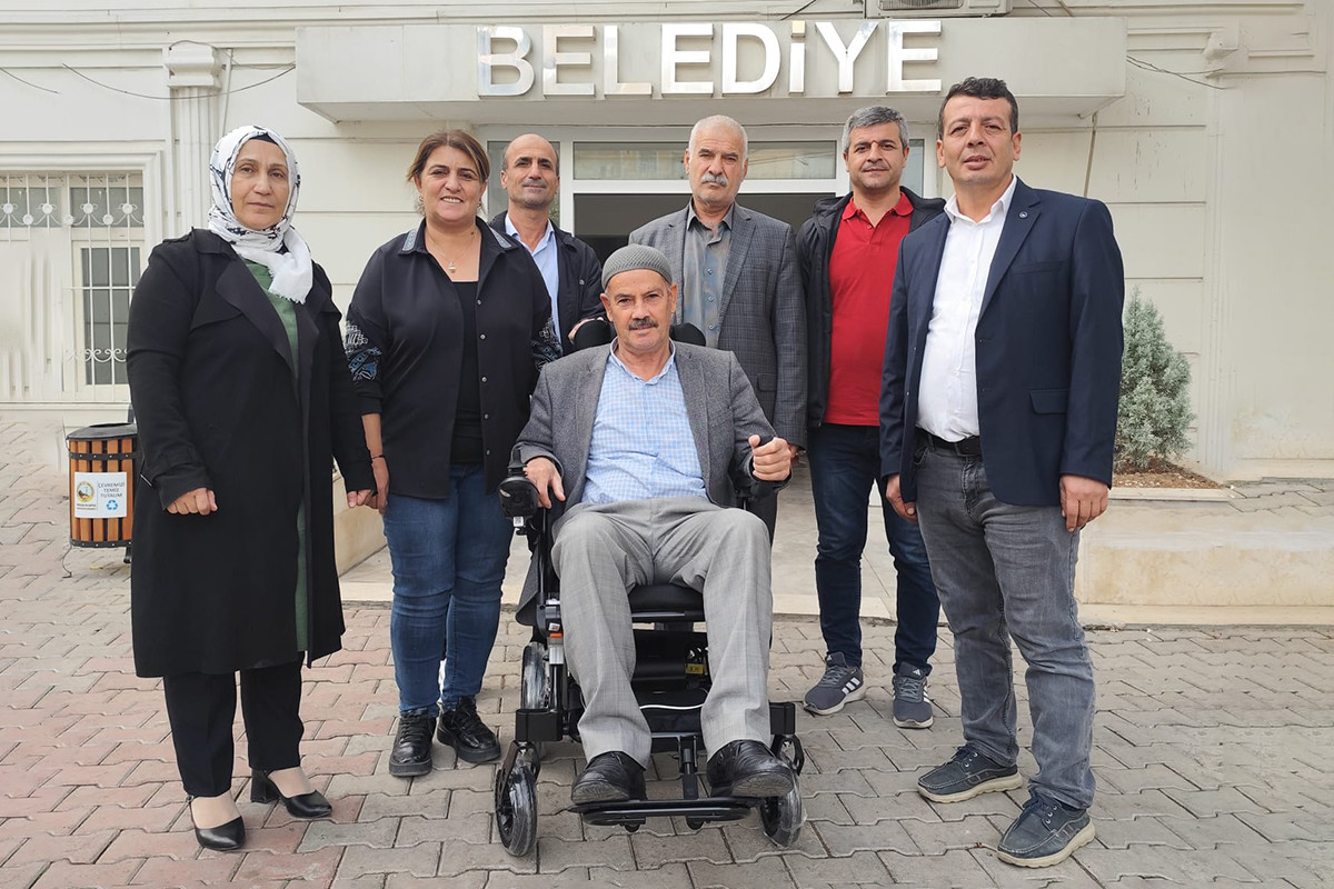 Kurtalan Belediyesi'nden Engellilere Destek