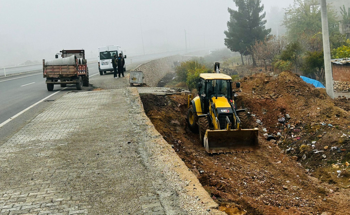 Kurtalan Belediyesi’nden Kış Öncesi Altyapı Hazırlığı