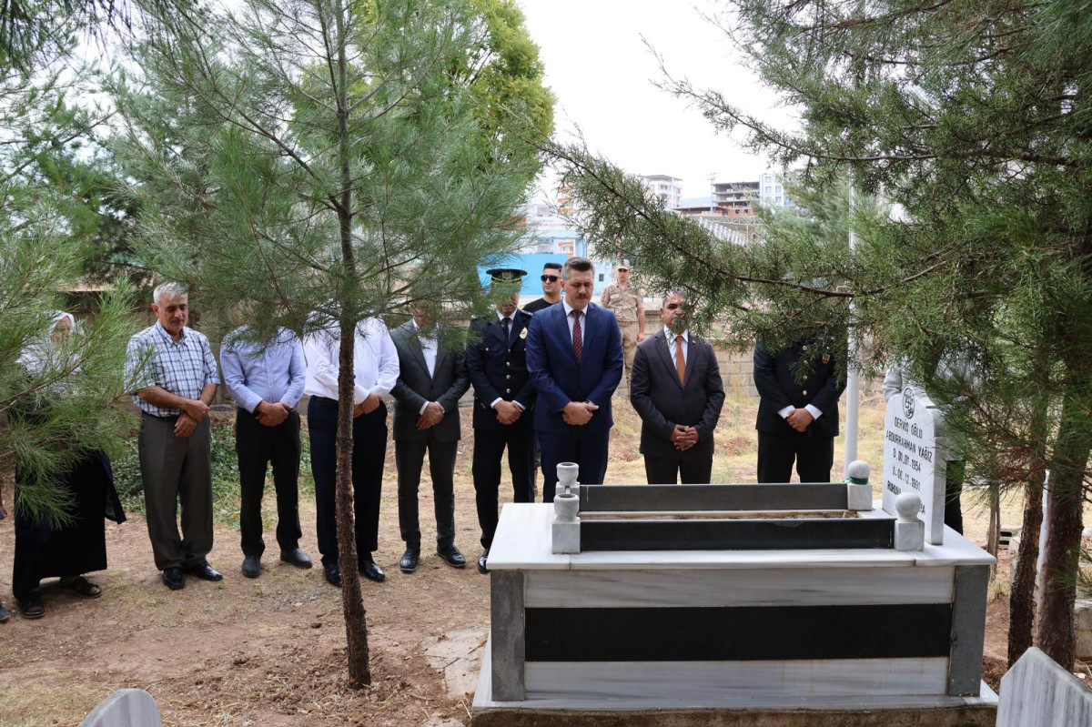 Kurtalan Kaymakamı Serin’den anlamlı günde anlamlı ziyaret