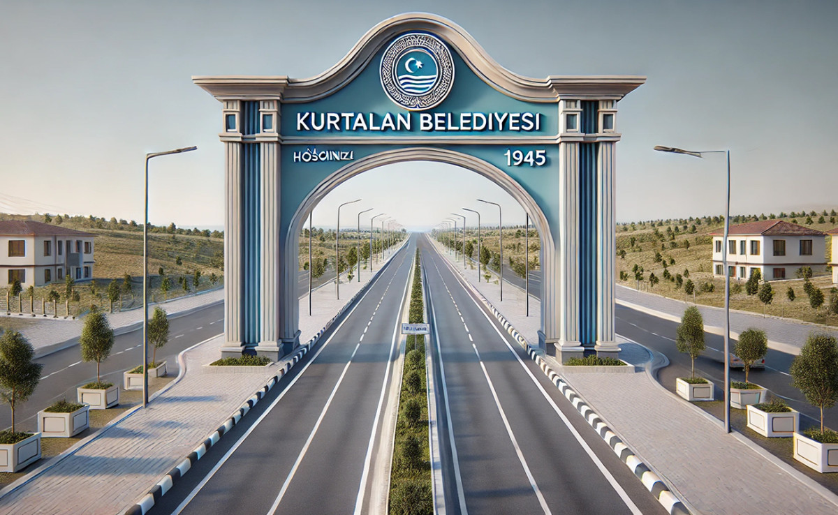 Kurtalan’a Şehir Giriş Tagı Yapılıyor