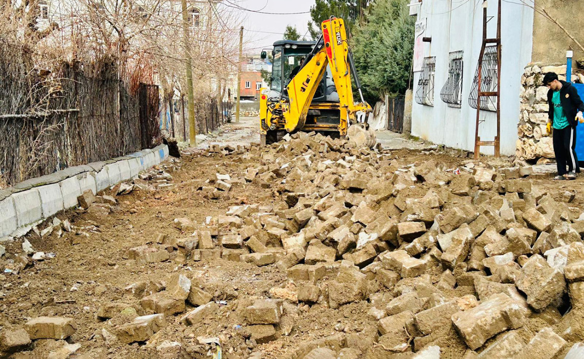 Kurtalan’da 20 Bin Metrekare Yol Yenilenecek