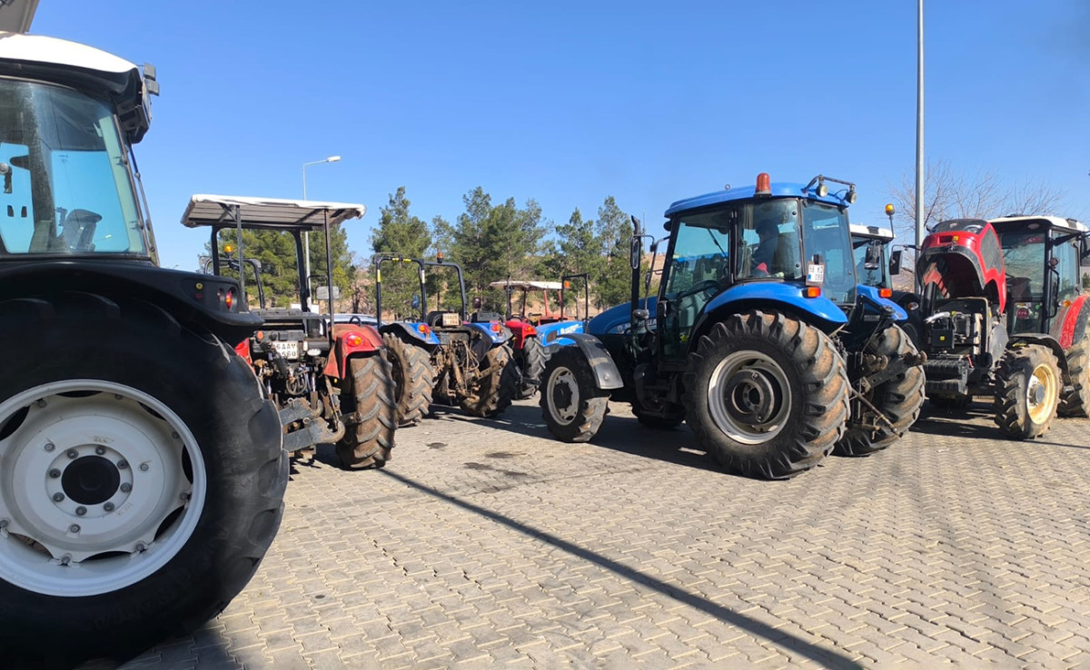 Kurtalan’da Çiftçiler Gübre Sezonuna Hazırlanıyor