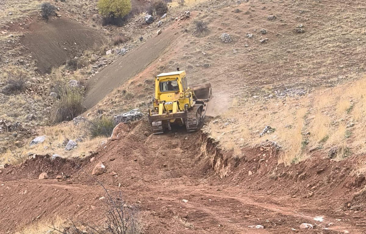 Kurtalan’da Çiftçilere Ulaşım Kolaylığı