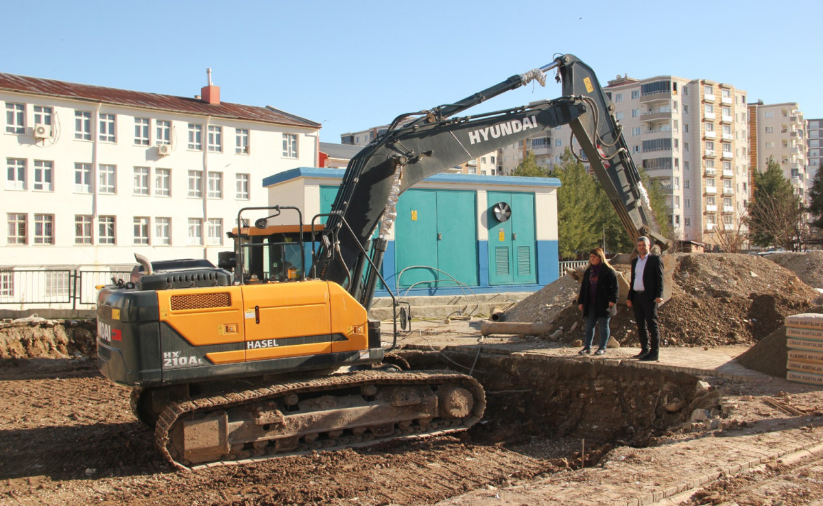 Kurtalan’da Modern Taziye Evi İçin İlk Adım Atıldı