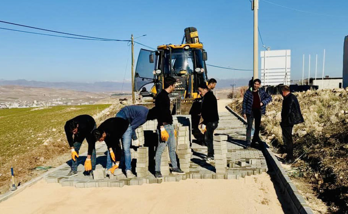 Kurtalan’da O Mahallenin Yol Sorunu Çözüme Kavuştu