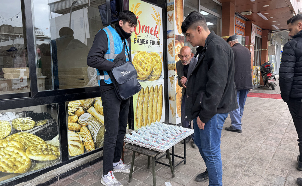 Kurtalan’da Piyango Biletlerine İlgi Azaldı