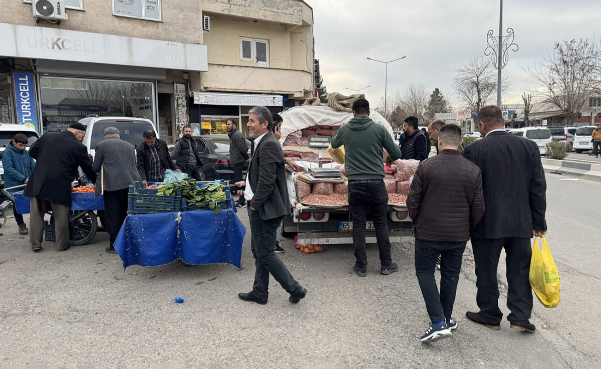 Kurtalan’da Ucuz Fıstık Yoğunluk Oluşturdu!