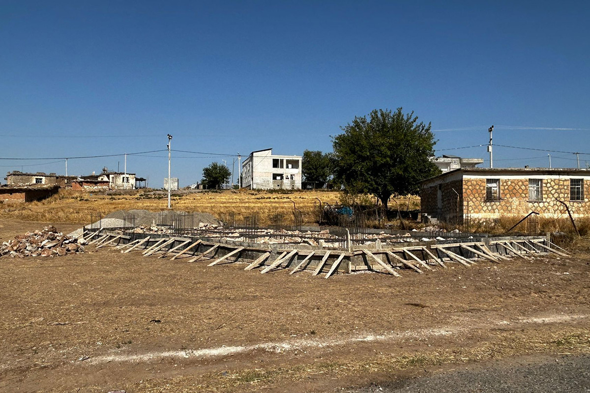 Kurtalan’da Yeni Cami ve Taziye Evi İçin İlk Adım Atıldı