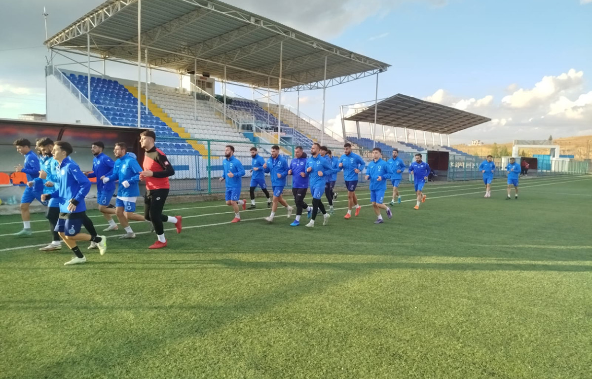 Kurtalanspor, Ağrı Doğubeyazıt FK Maçına Hazırlanıyor