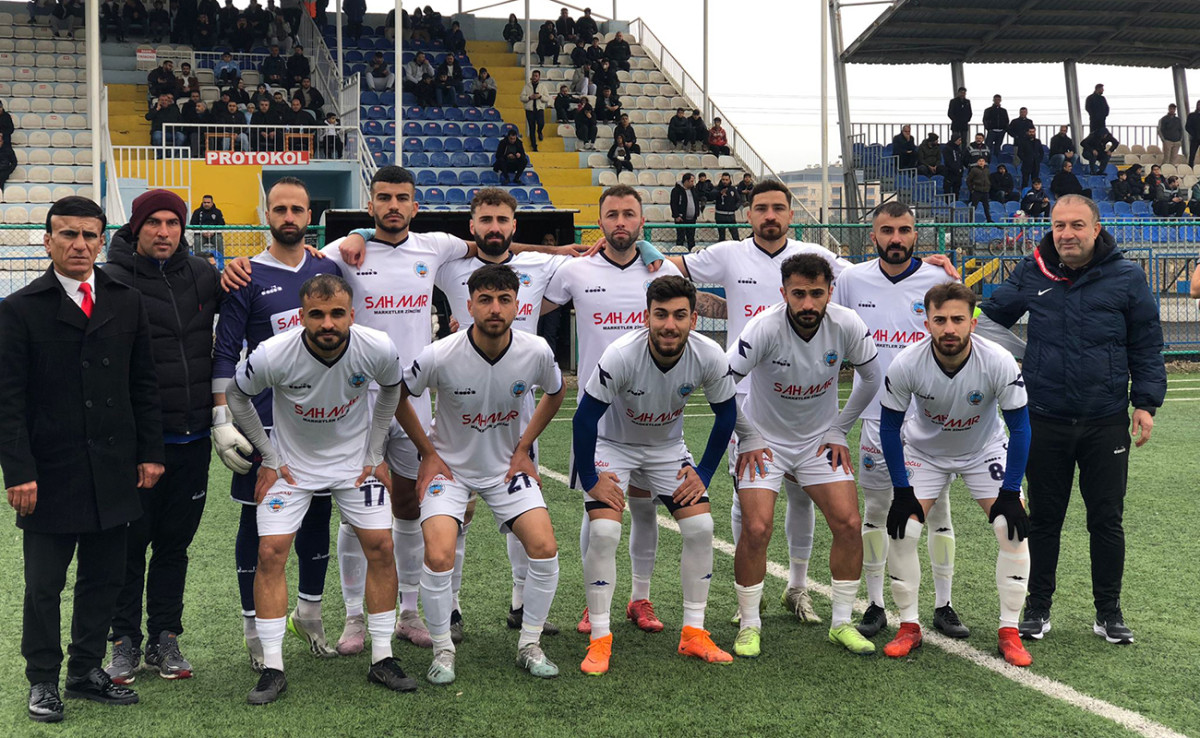 Kurtalanspor, Evinde Kızıltepe 47 Spor'a Farklı Yenildi