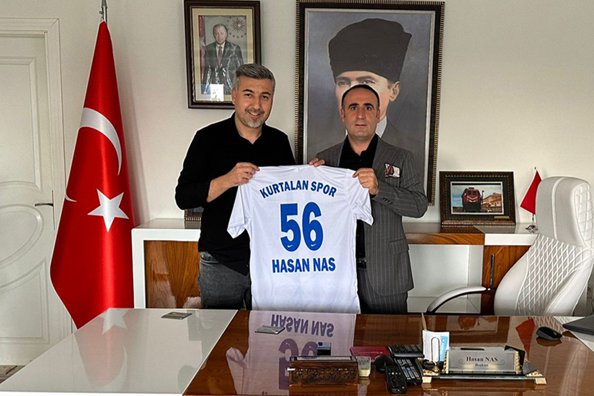 Kurtalanspor Kulübünden, Kayabağlar Belediyesine ziyaret