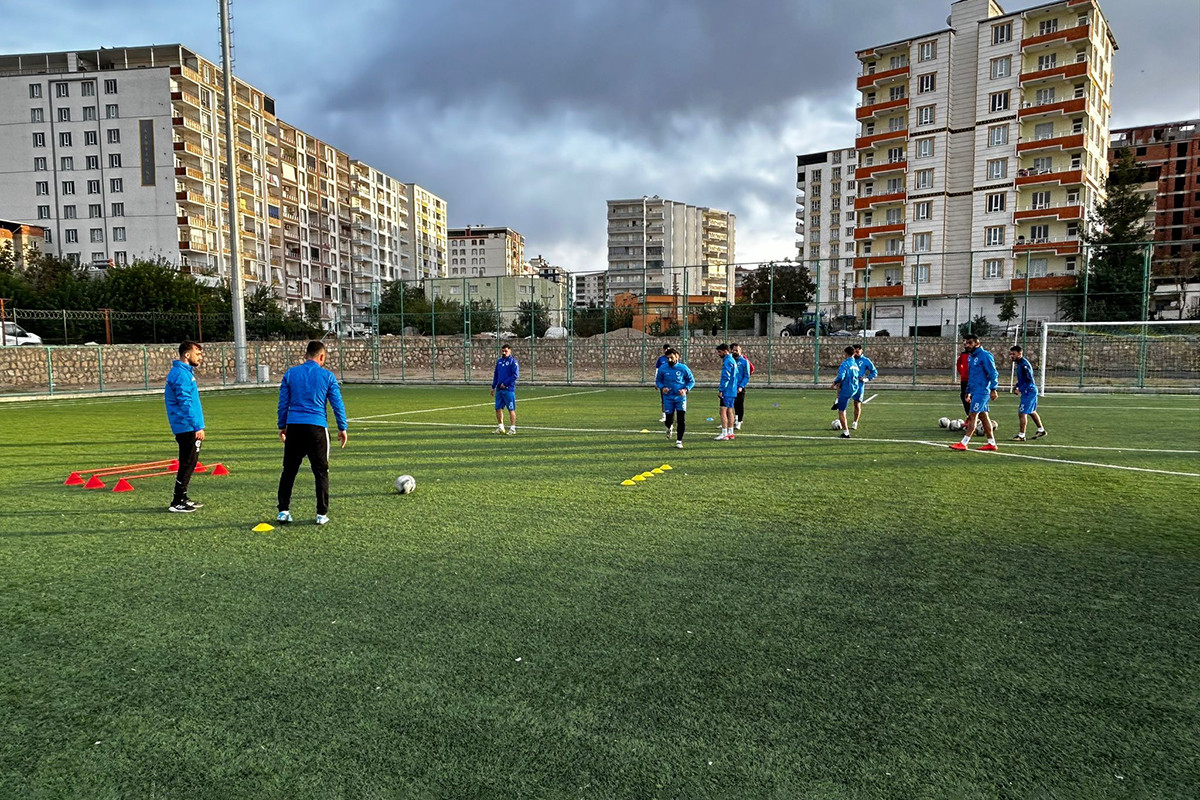 Kurtalanspor'da Diyarbakır Erganispor mesaisi