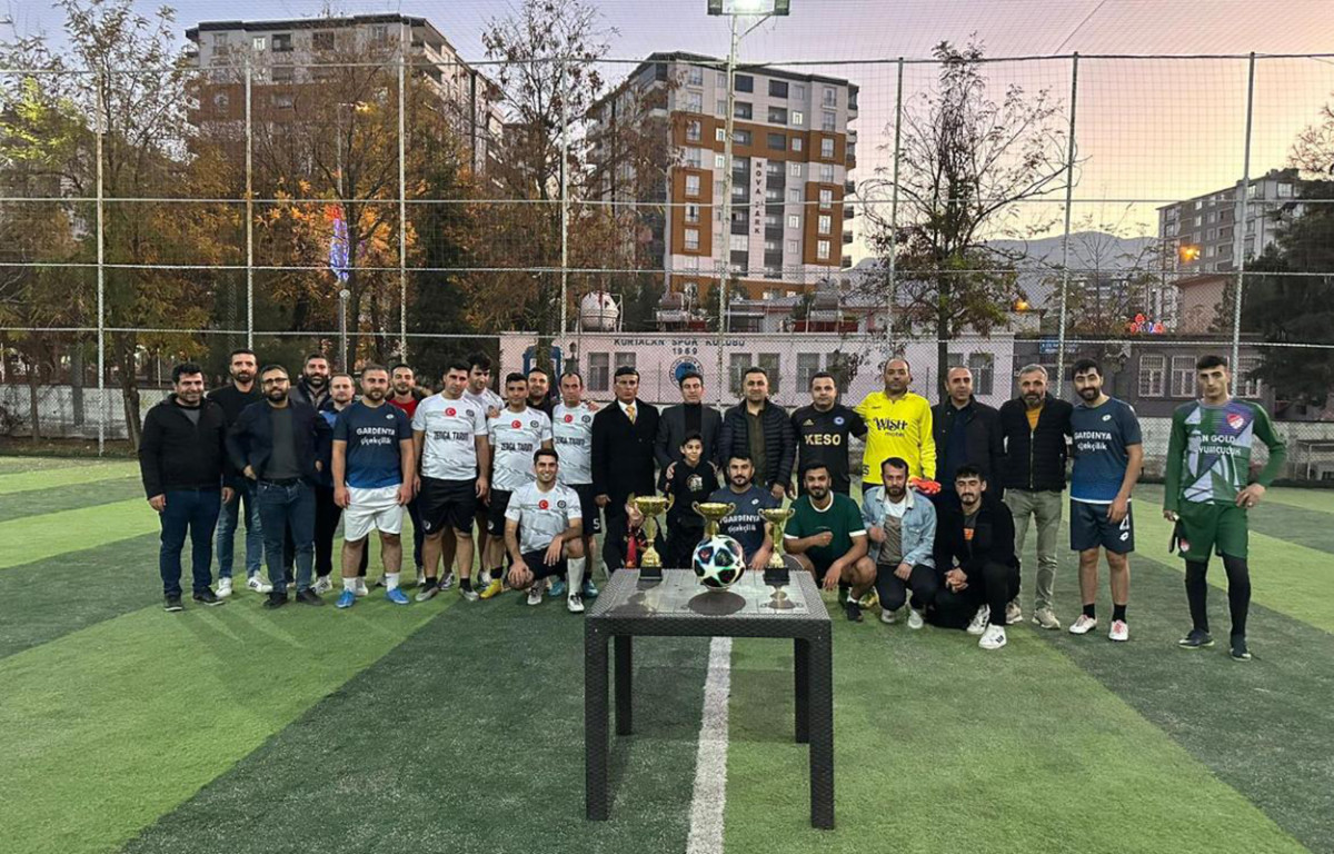 Kurumlar Arası Futbol Turnuvası Sona Erdi