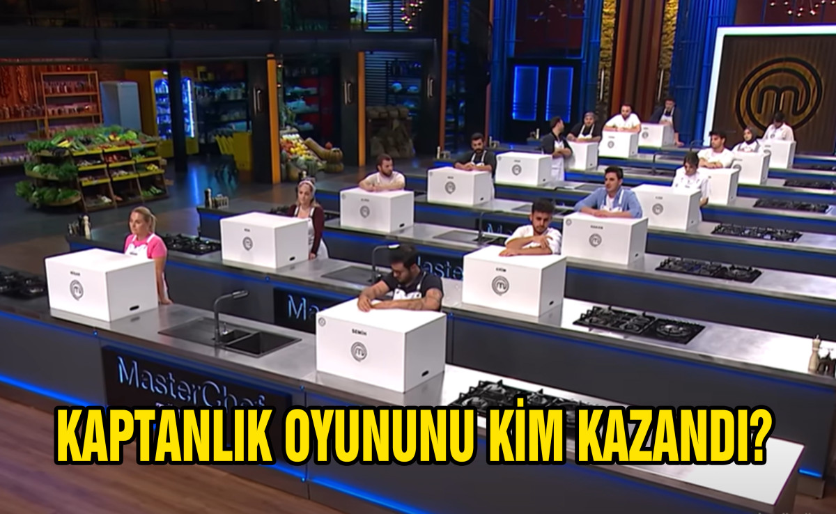 MASTERCHEF KAPTANLIK OYUNUNU KİM KAZANDI? MasterChef Mavi Takım Kaptanı Kim Oldu? MasterChef Kaptanlık oyununu kim kazandı? 21 Ekim 2024 MasterChef'te kaptan ve yeni takımlar belli oldu!