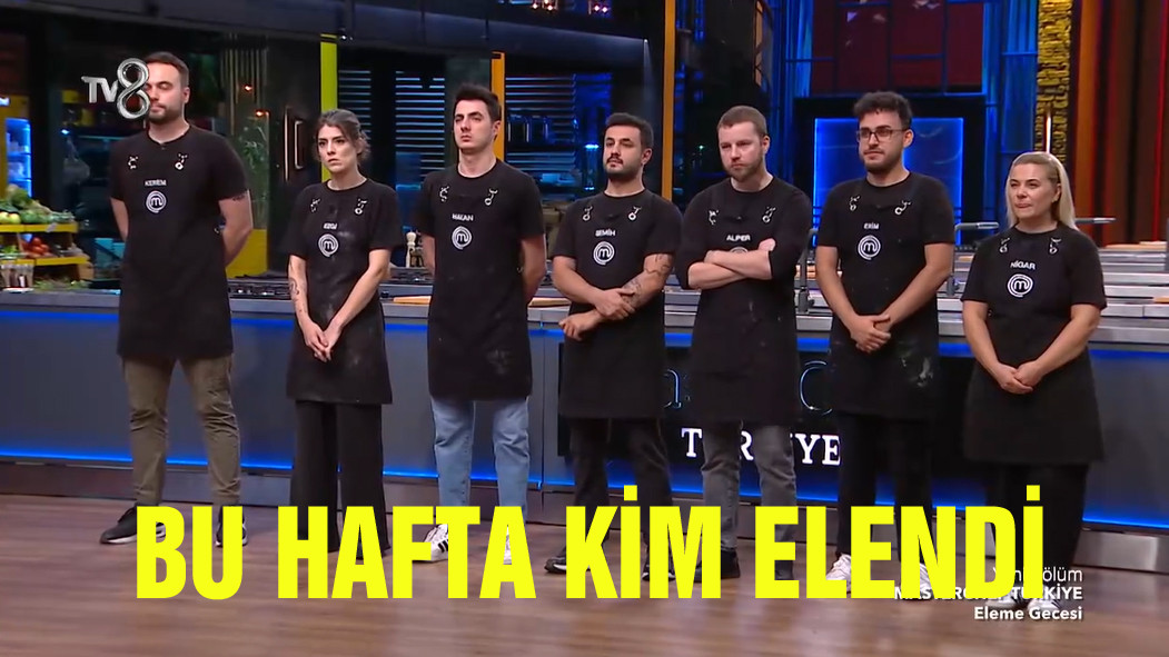 MasterChef elenen isim belli oluyor! 27 Ekim Pazar MasterChef kim elendi? 