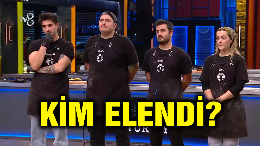 MasterChef'te eleme gecesi! 24 Kasım Pazar MasterChef kim elendi, kim gitti?