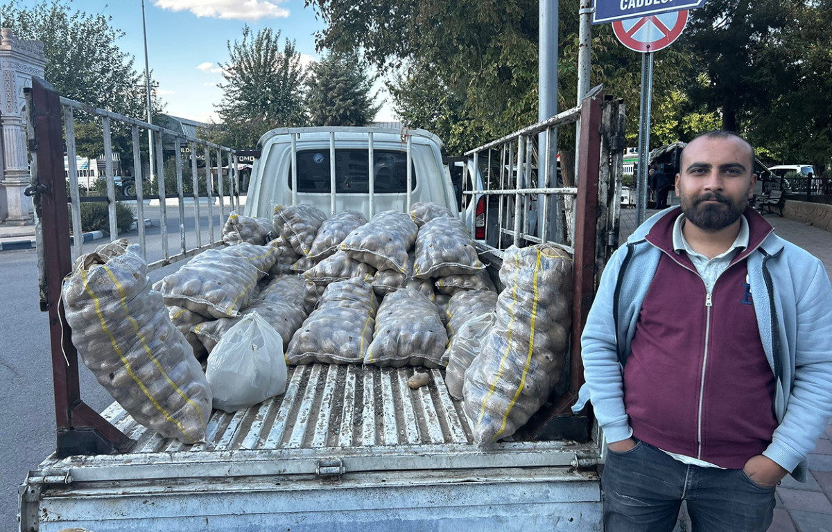 Patates Fiyatları Düştü, Çuvalla Satış Arttı