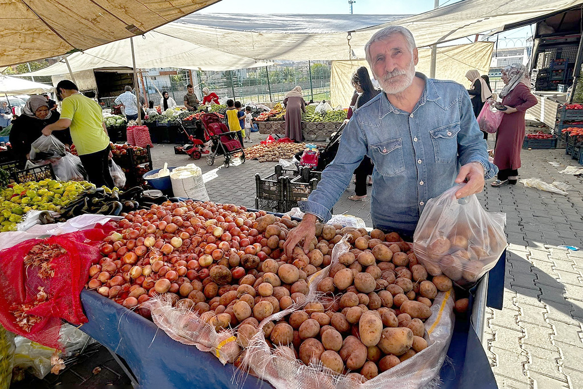 Sebze ve Meyve Fiyatları El Yakıyor!