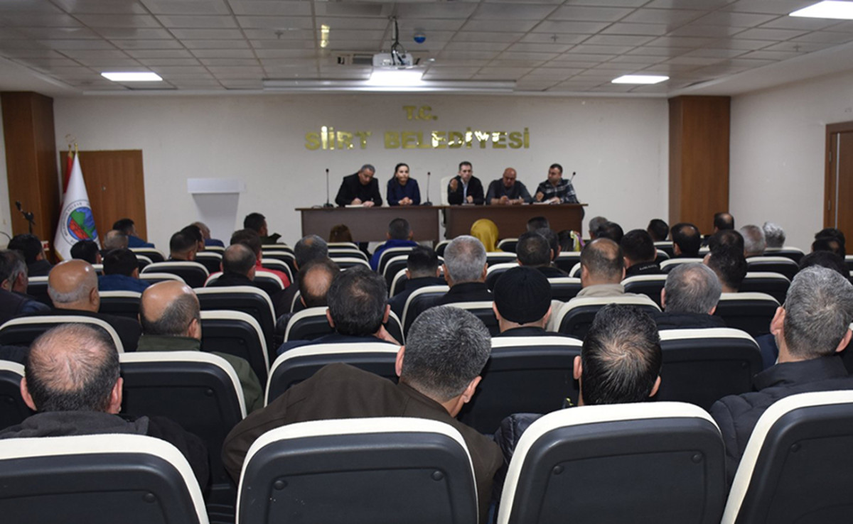 Siirt Belediyesi'nden Toplu Taşıma Hizmetleri İçin Önemli Adım