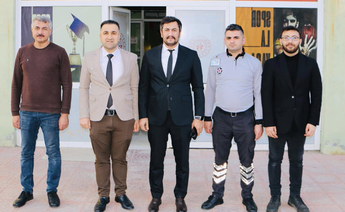 Siirt Gençlik ve Spor İl Müdürü Kurtalan’da incelemelerde bulundu