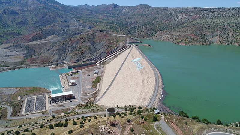 Siirt'te 2.457,76 GWh'lik Enerji Üretimi