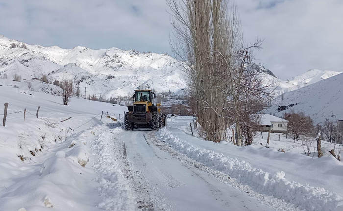 Siirt’te 32 Köy Yolu Ulaşıma Kapandı!