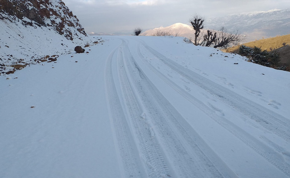 Siirt’te 32 Köy Yolu Ulaşıma Kapandı!