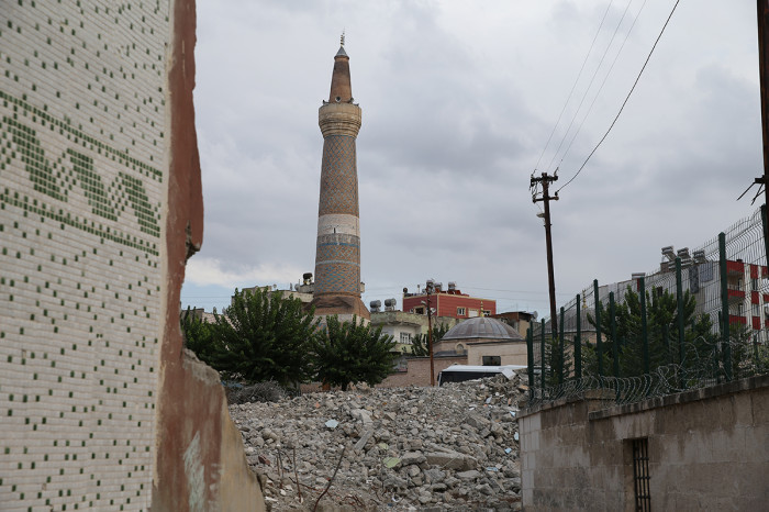 Siirt'te 895 yıllık Ulu Cami'nin silueti kentsel dönüşümle ortaya çıkacak