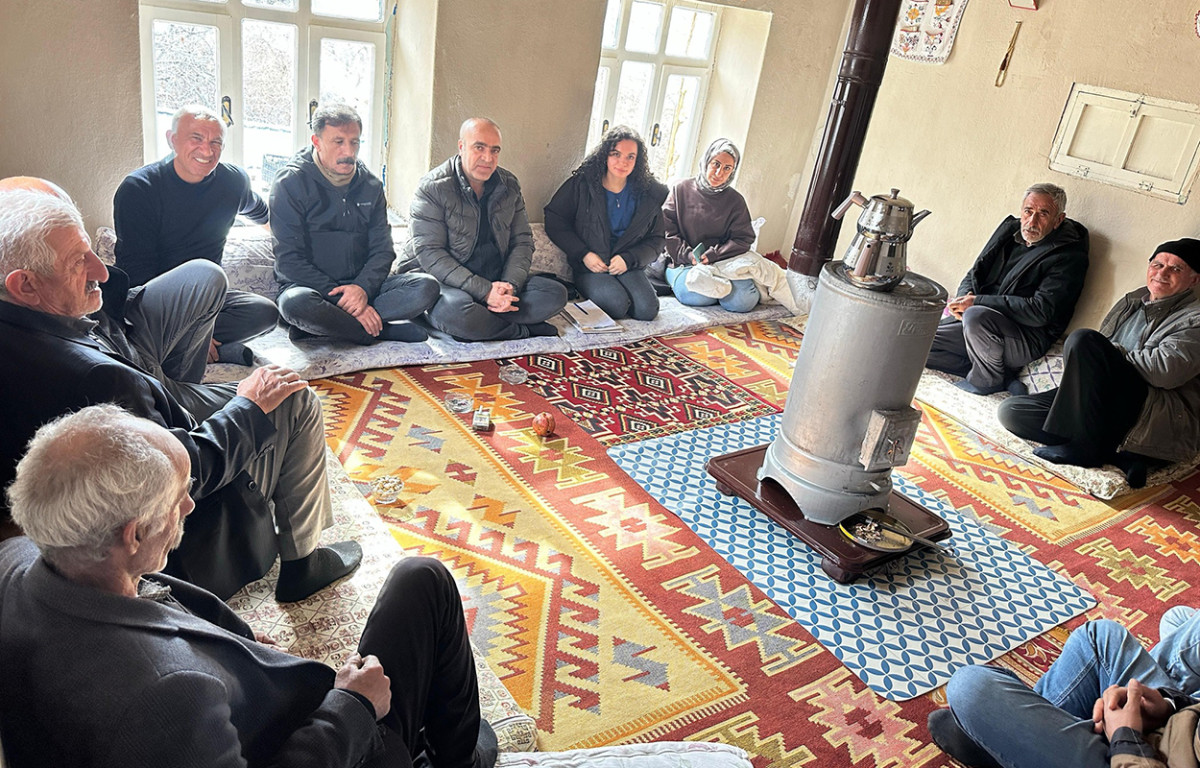 Siirt’te “Cuma Buluşmaları”nın 9.’su Gerçekleştirildi