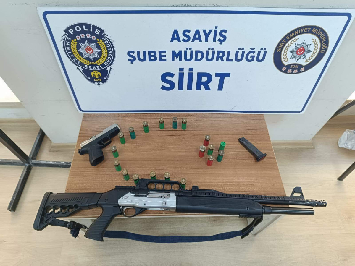 Siirt’te hırsızlık çetesine operasyon: 4 kişi gözaltına alındı