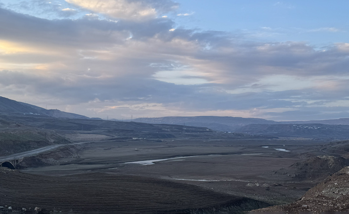 Siirt’te Kuraklık Endişesi!