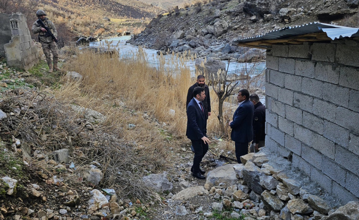 Siirt’te O Kaplıca Sağlık Turizmine Kazandırılıyor