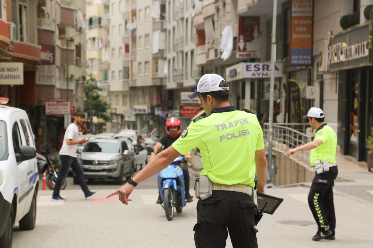 Siirt'te Trafik Güvenliği İçin Denetimler Hız Kesmiyor