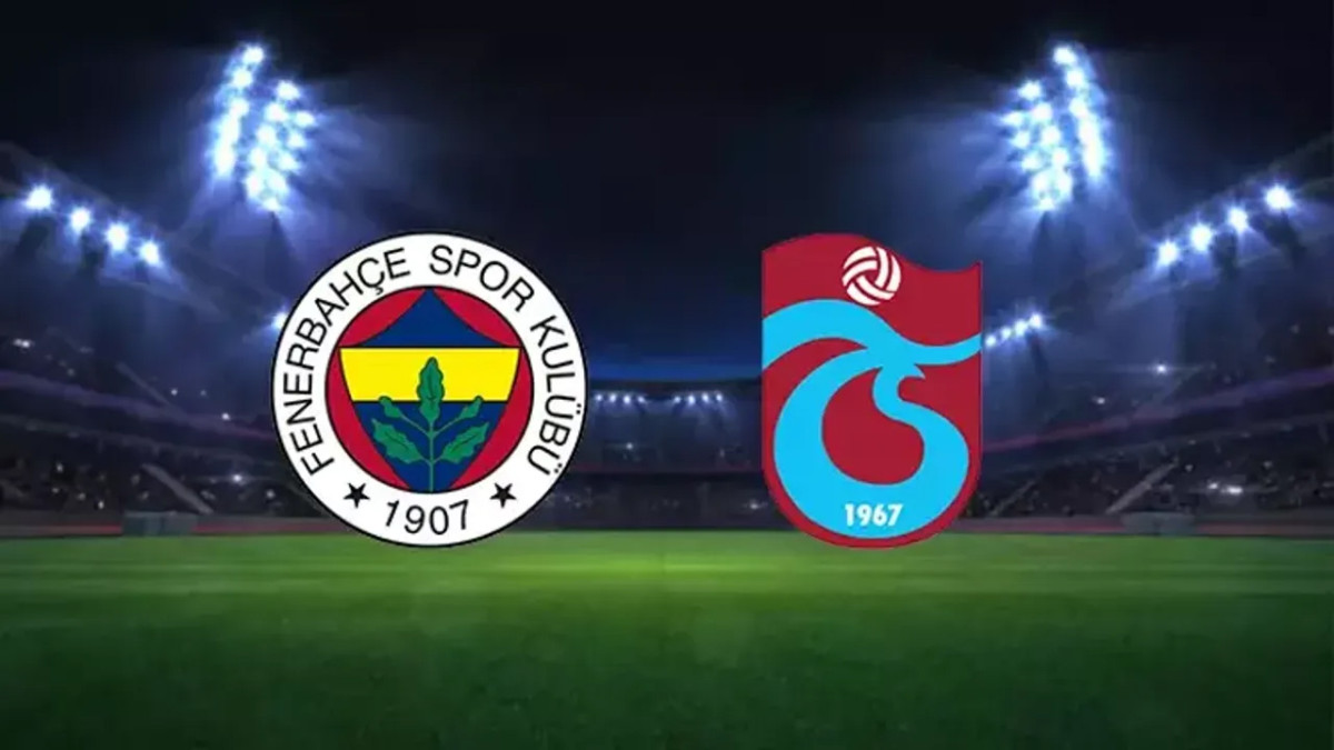 Trabzonspor Fenerbahçe maçı ne zaman, saat kaçta? Trabzonspor - Fenerbahçe derbisi hangi kanalda?